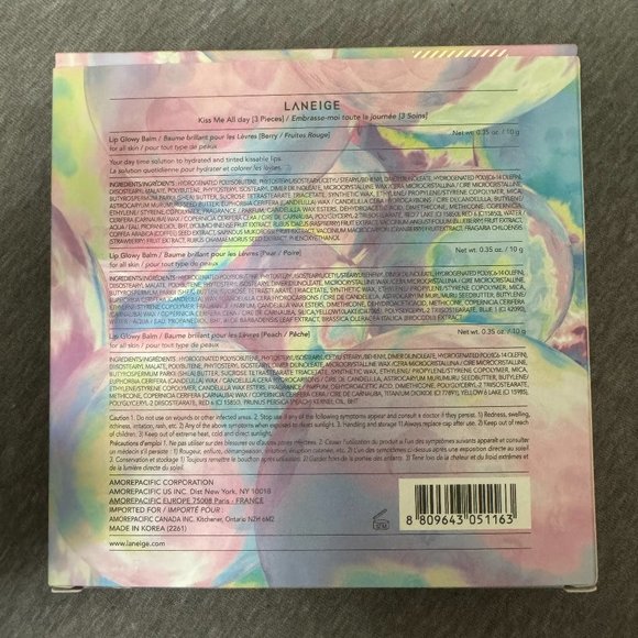 Laneige Lip Glowy Balm in Berry - Picture 4 of 4